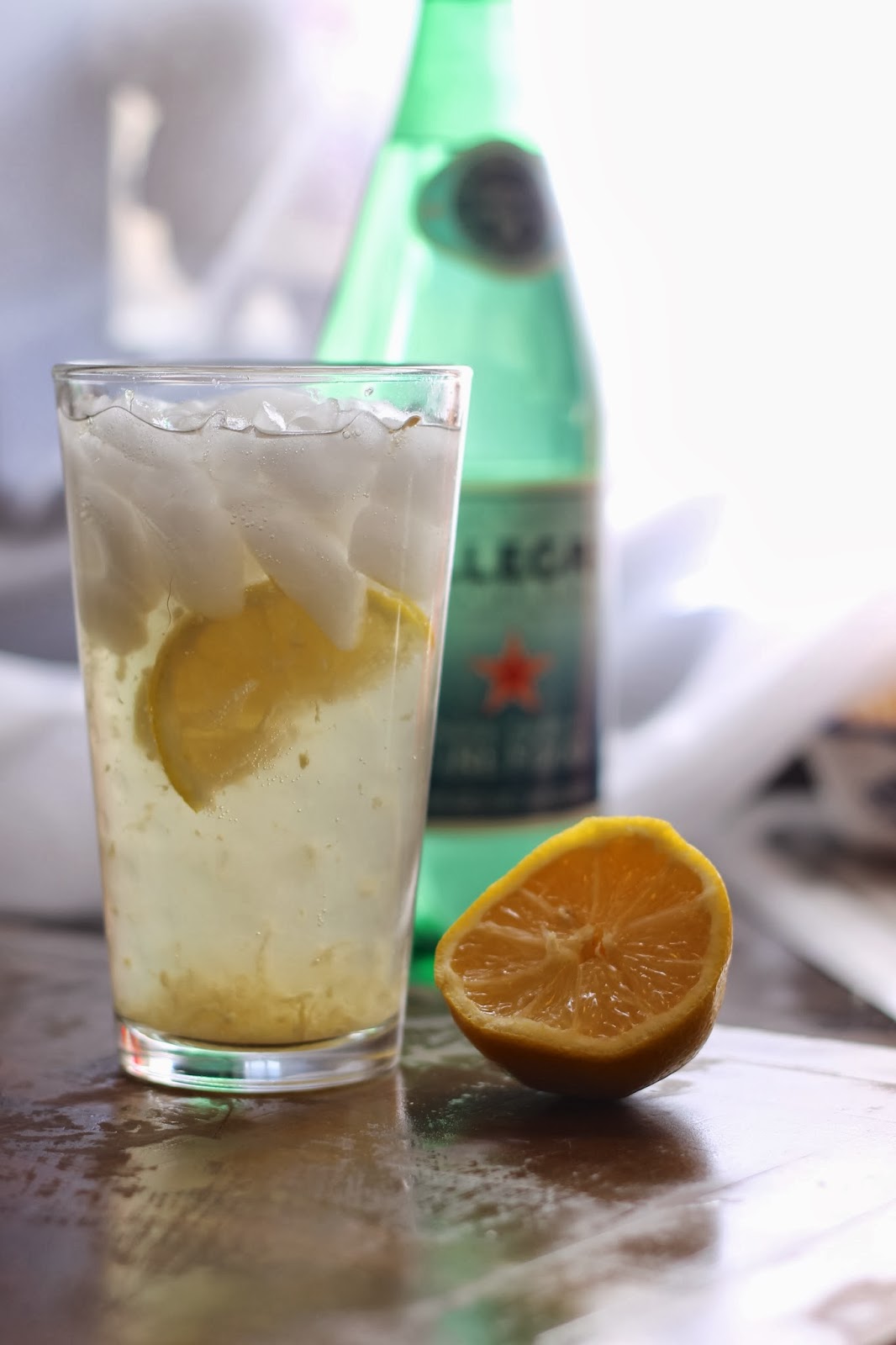 Where Your Treasure Is Ginger Tonic