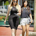 Anti- Kardashian stickers plastered across the Hamptons where Khloe & Kourtney