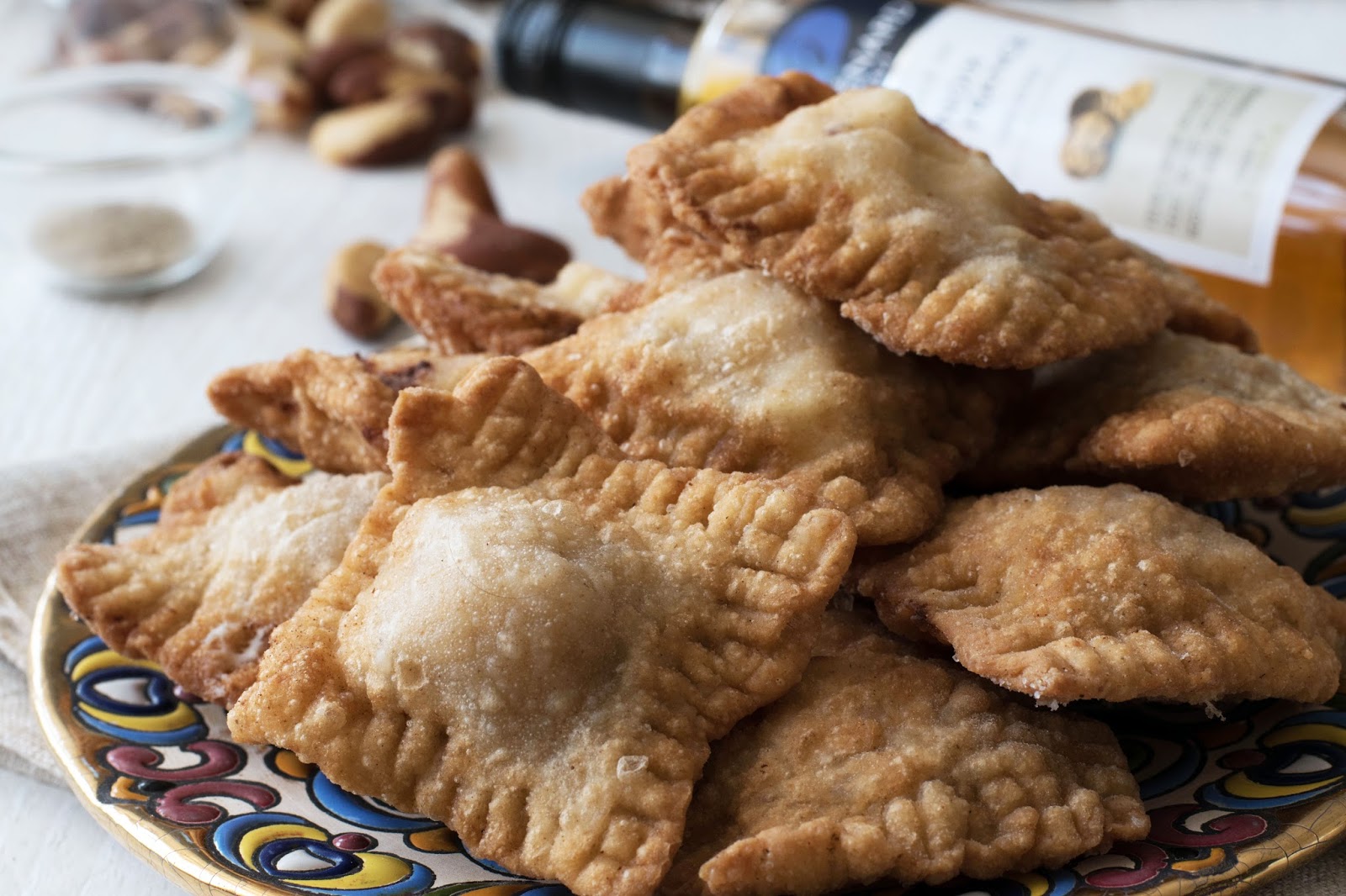 recette Pastels de Noix et Fromage