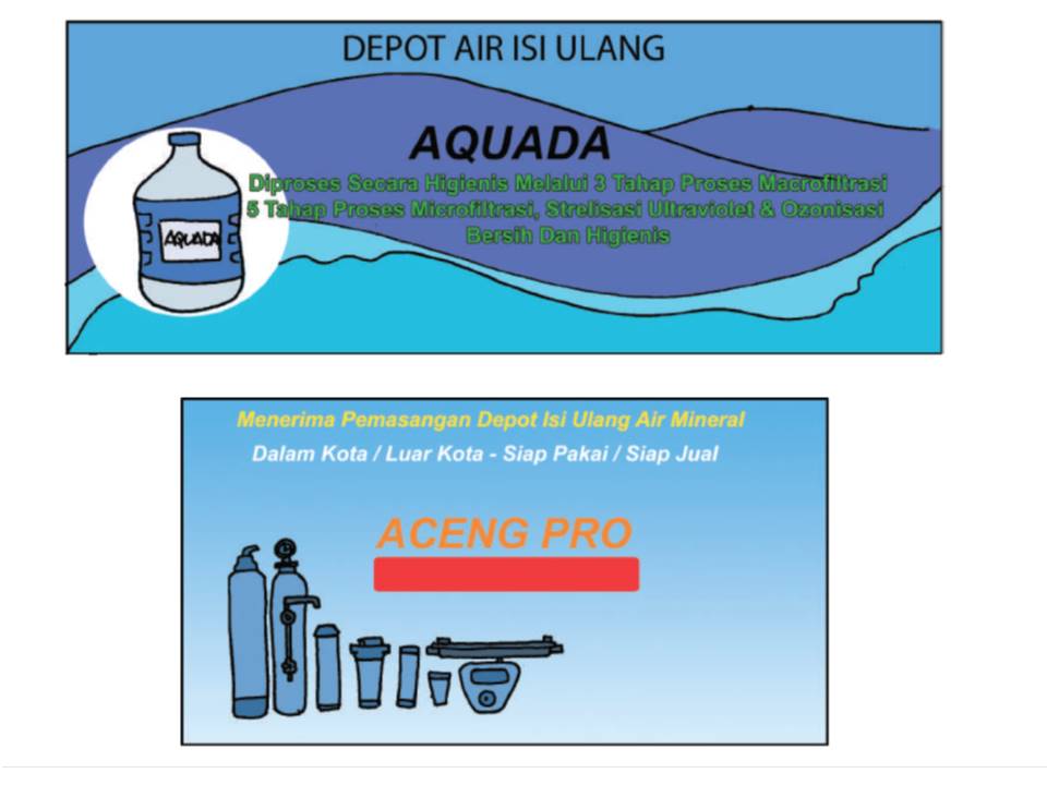 Hasil Kreasiku Menggambar Benda Yang Ada Dalam Iklan Televisi Dunia Sekolah