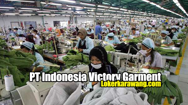 Lowongan Kerja PT. Indonesia Victory Garment Purwakarta
