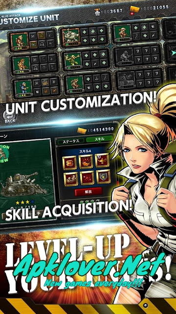 METAL SLUG ATTACK MOD APK Unlimited AP METAL SLUG ATTACK MOD APK