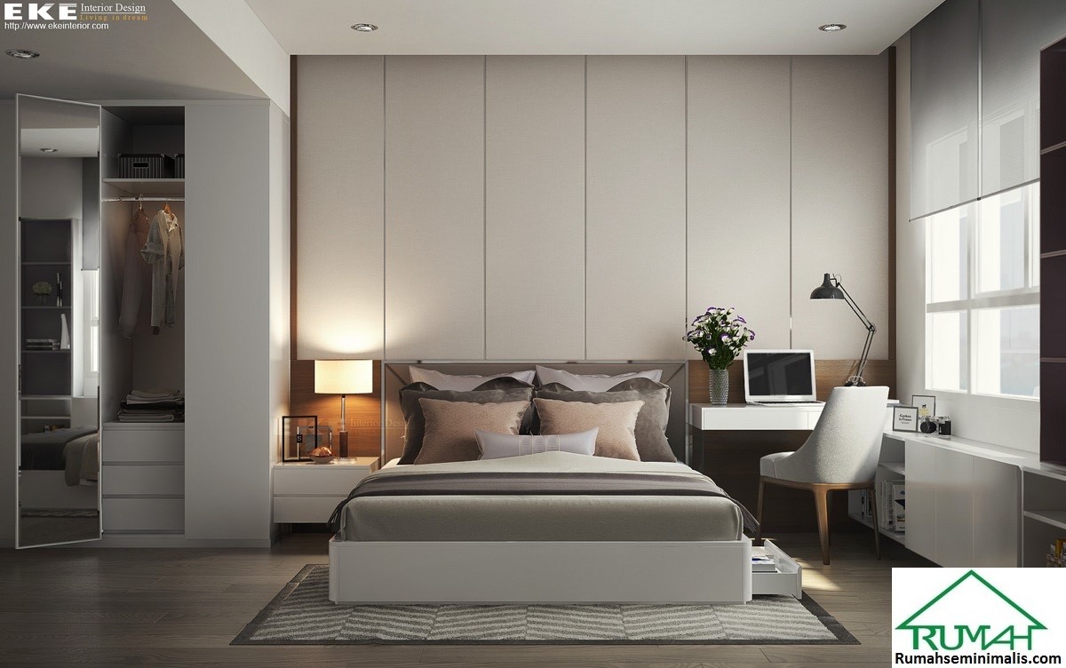 Kumpulan Denah Model Desain Gambar Kamar Tidur Minimalis Modern Kumpulan Denah Model Desain Gambar Kamar Tidur Minimalis Modern