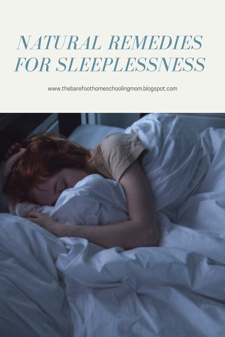 Natural Remedies For Sleeplessness