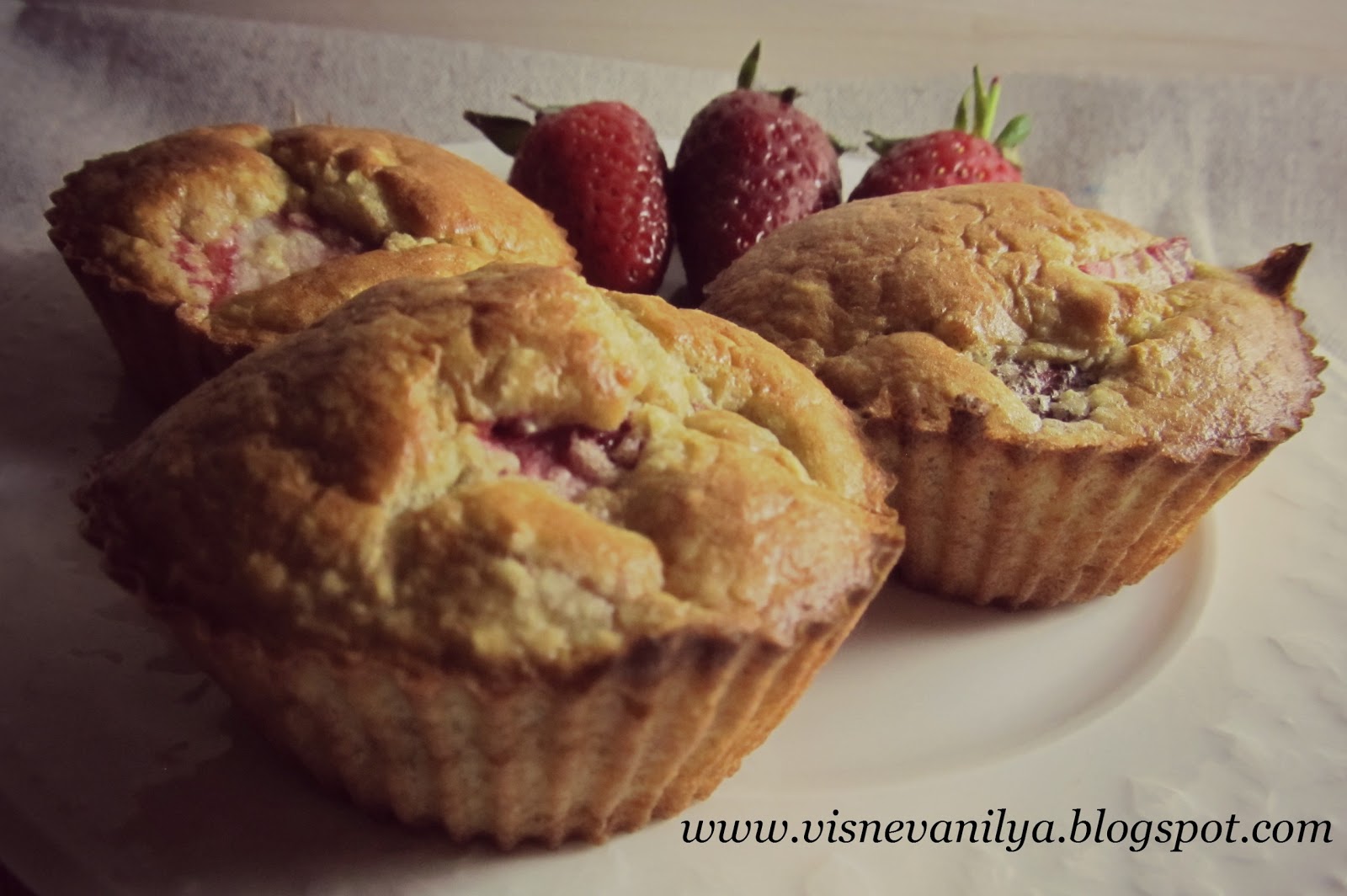 Yağsız Cupcake Tarifi Yağsız Cupcake Tarifi