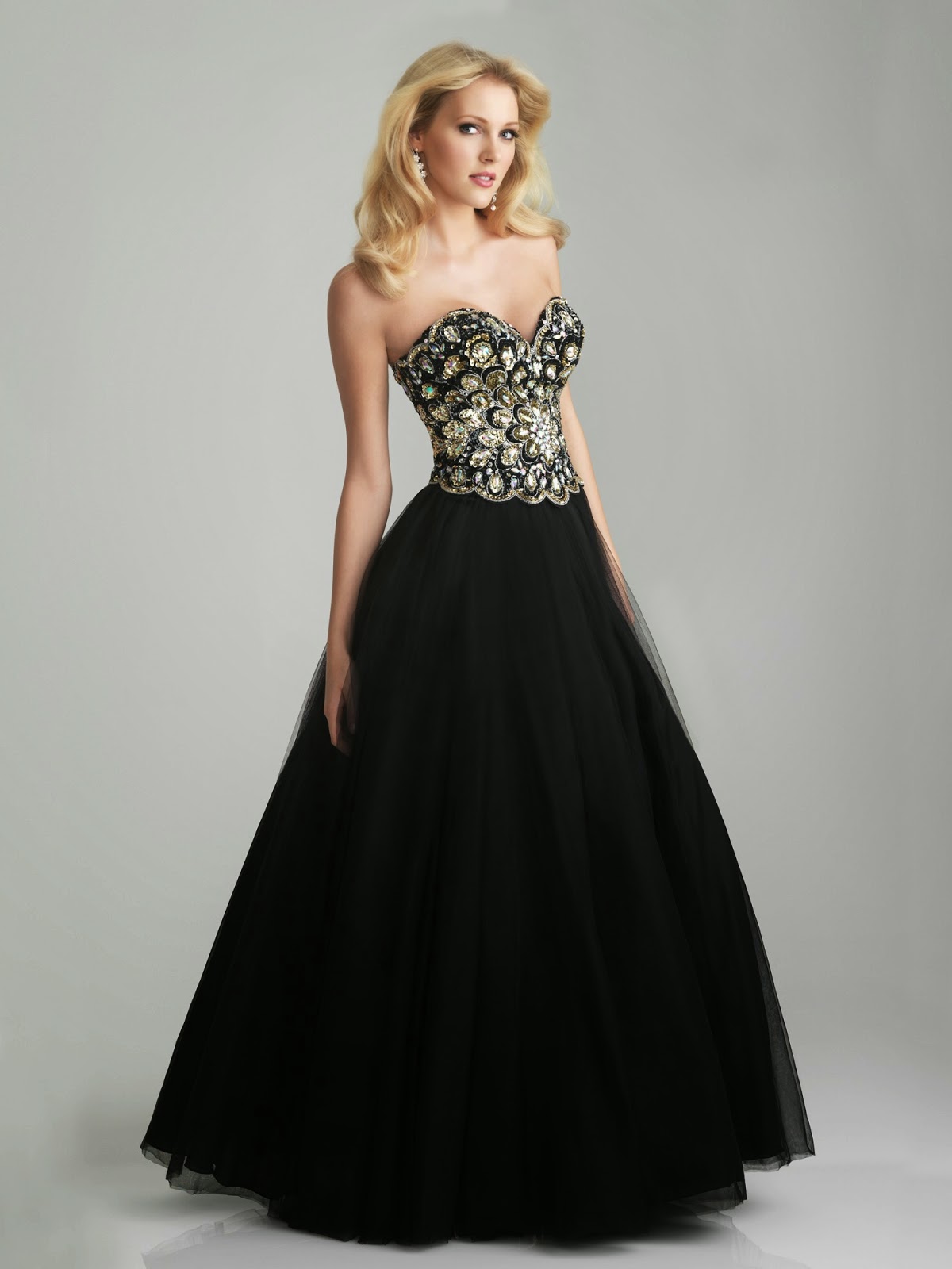 black long gowns | فتافيت