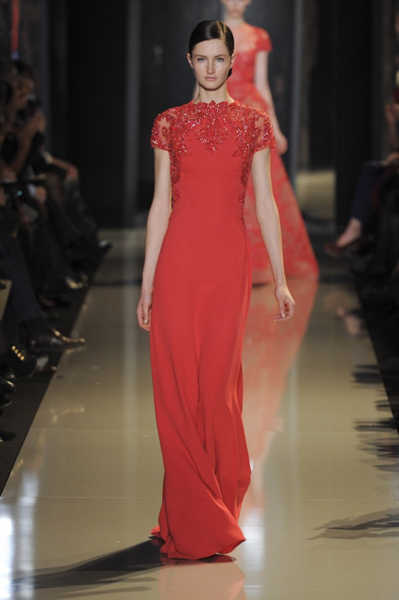 Elie Saab: Spring 2013 Couture Collection | Keeping Up With Neelofer