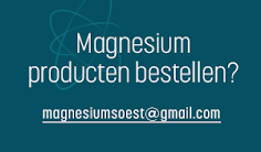 Magnesium producten bestellen?