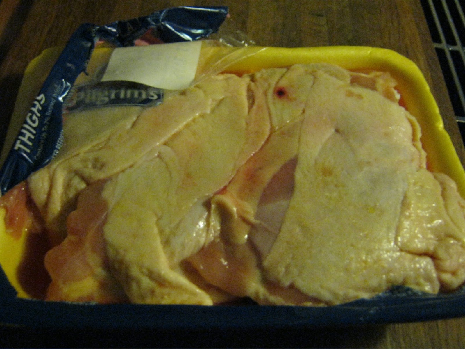 How to Feed a Wookie Jacques Pepin's Crusty Chicken Thighs with