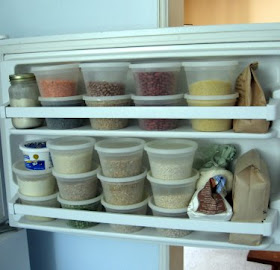 freezer storage
