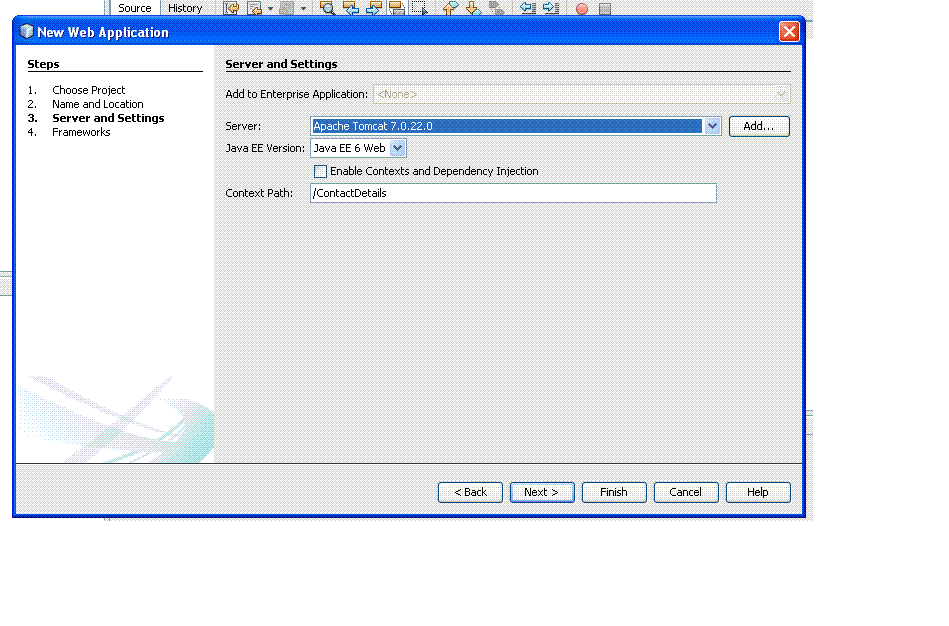Struts2 Tutorial: Struts 2 Example Step by Step in net beans