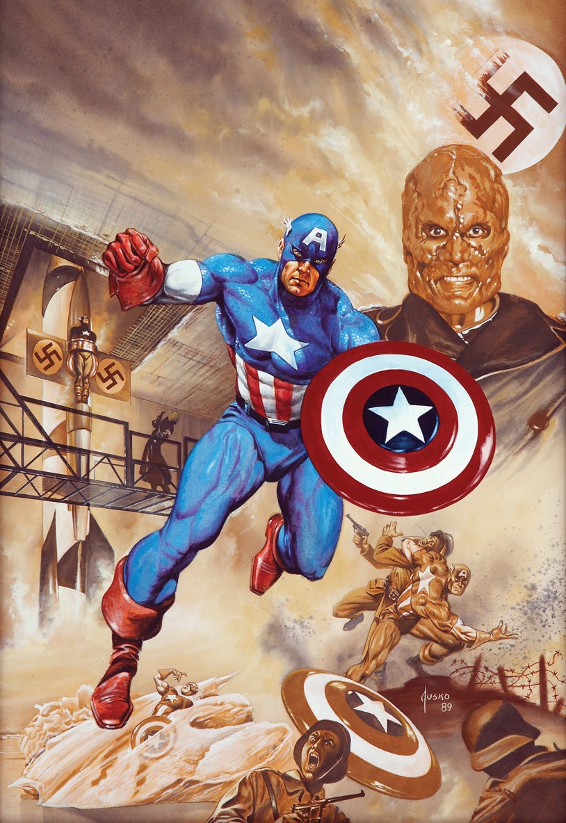 Captain+America+Jusko.jpg (814×1184)