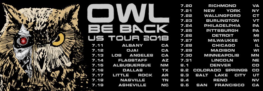 Owl OWL ON SATANIC DOOMADELICA COMP