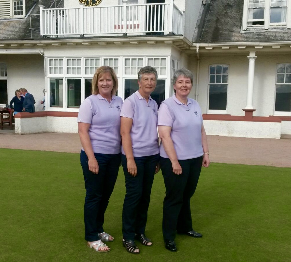 Scottish Veteran Ladies' Golf Association. SCOTTISH VETS PLAY THEIR