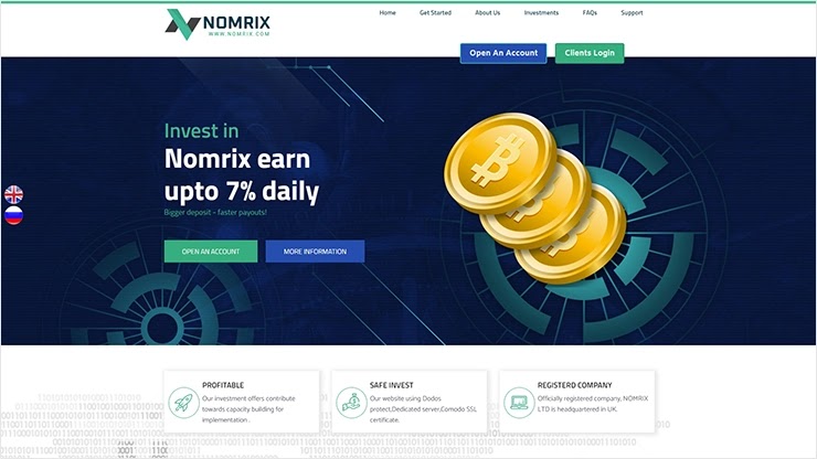 Обновления у проекта Nomrix Обновления у Nomrix