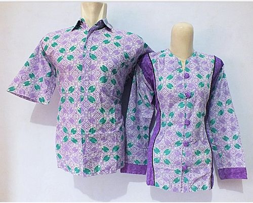 30 Model Baju Batik Kerja Guru 2019  Desain Modern Model  
