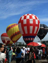 international hot air balloon sentul