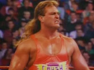 WWF / WWE - Summerslam 1992: Crush made light work of Repo Man