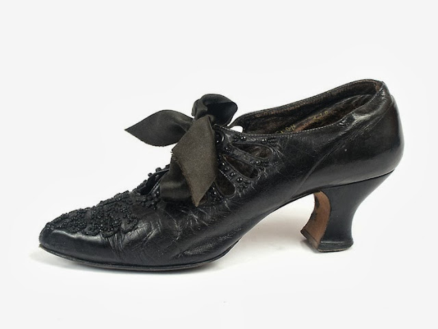 Edwardian Beaded Shoes ~ American Duchess