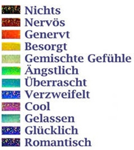 Rebecca-Desireé: Stimmungsring