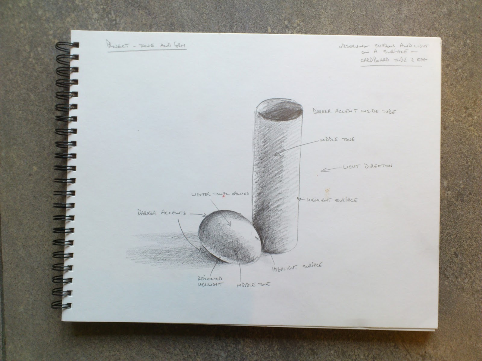 Stu's OCA Drawing 1 - Drawing Skills