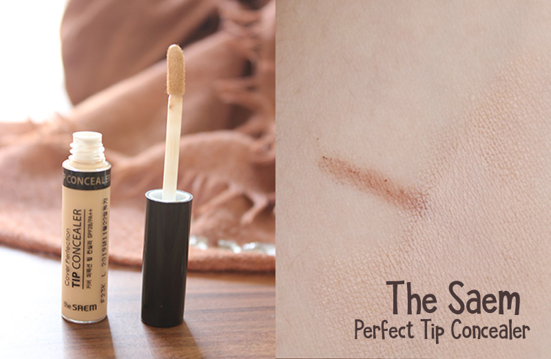 The Saem Cover Perfection Tip Concealer 01