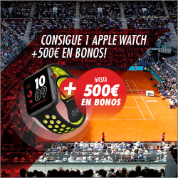 circus consigue Apple Watch + 500€ bono Open de Madrid 6-13 mayo circus consigue Apple Watch + 500€ bono Open de Madrid 6-13 mayo