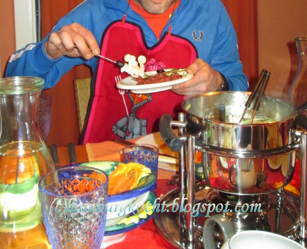 Hamburg kocht! Fondue im Shabu ShabuStil und Verkostung der neuen