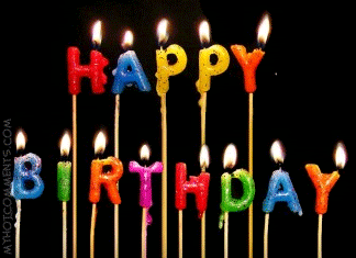 happy birthday GIF happy birthday GIF