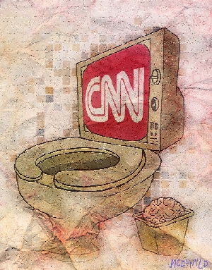 Resultado de imagen para CNN ES BASURA