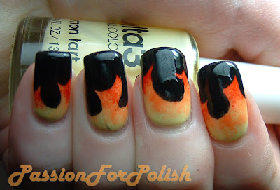 PassionForPolish: Flame Nails
