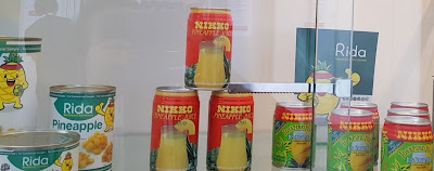 Rida Fruits offers canned pineapple as well as other pineapple products.