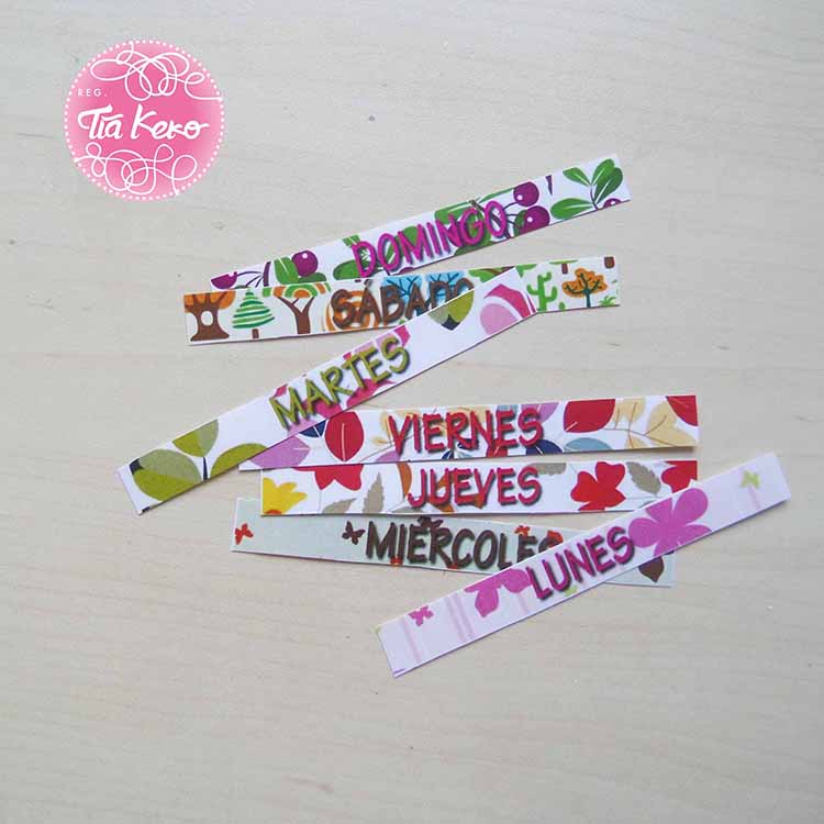 Tía Keko y manualidades con pinzas