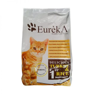 Harga Makanan Kucing Merk Eureka harga pakan kucing