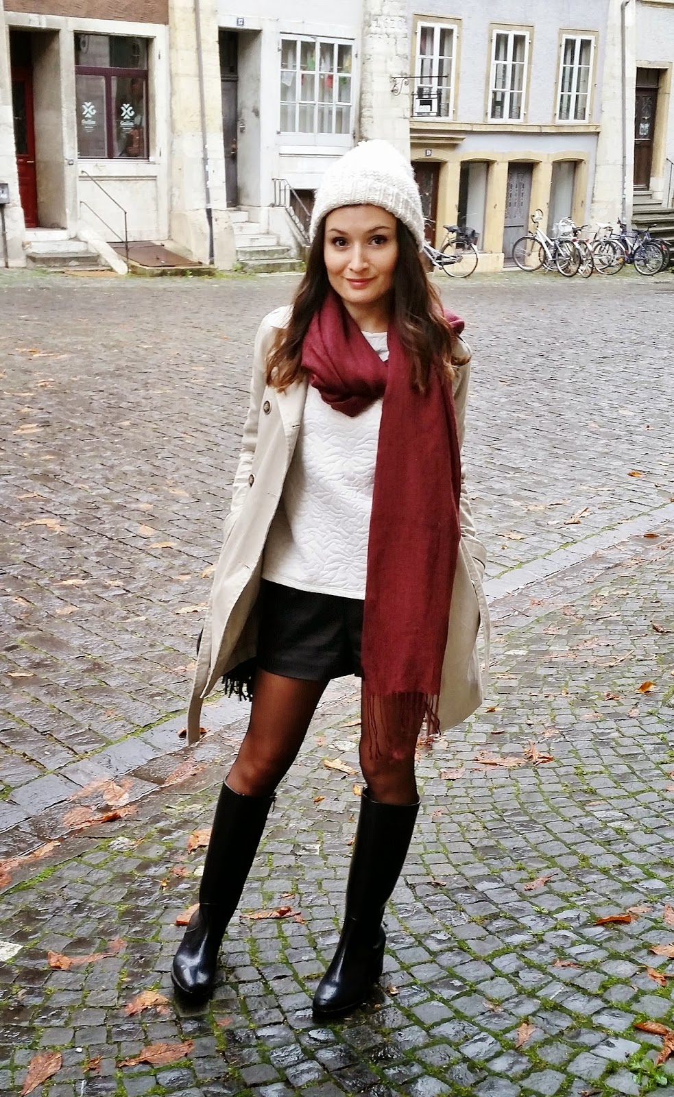 Look at Camille Slo.: Tenue pour jour de pluie.