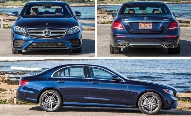 Mercedes-Benz E300 4MATIC 2017 Mercedes-Benz E300 4MATIC 2017 Review