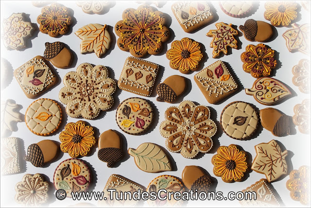 Fall cookies by Tunde Dugantsi