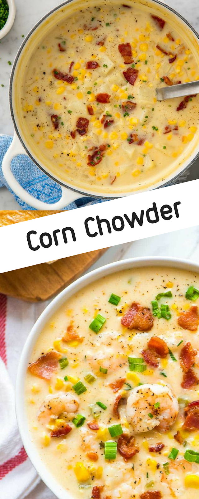 Corn Chowder Recipe - APP META
