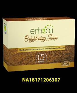 ERHSALI BREGHTENING SOAP sabun kecantikan