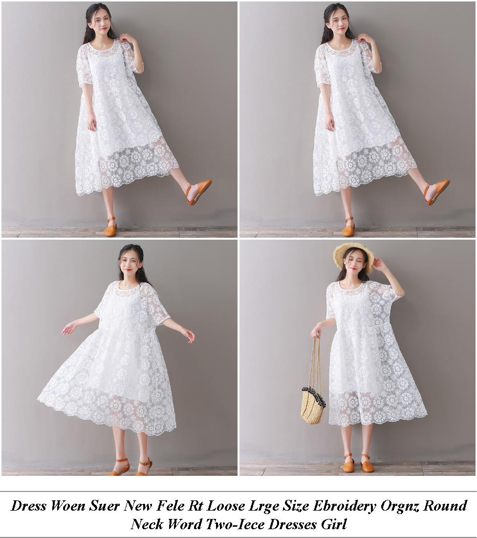Girls Dresses - End Of Summer Sale - Off The Shoulder Dress - Cheap Clothes Shops