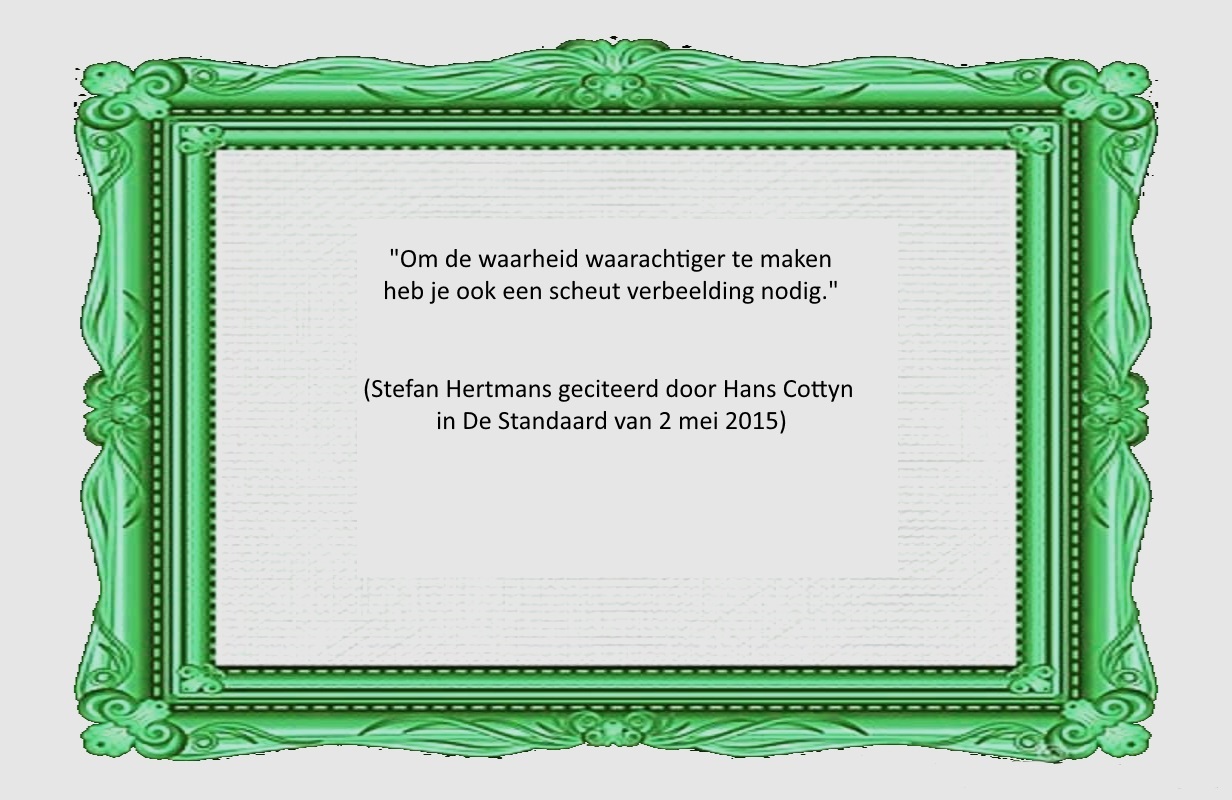 op mijn lezenaar Het geciteerde citaat ( 16 )