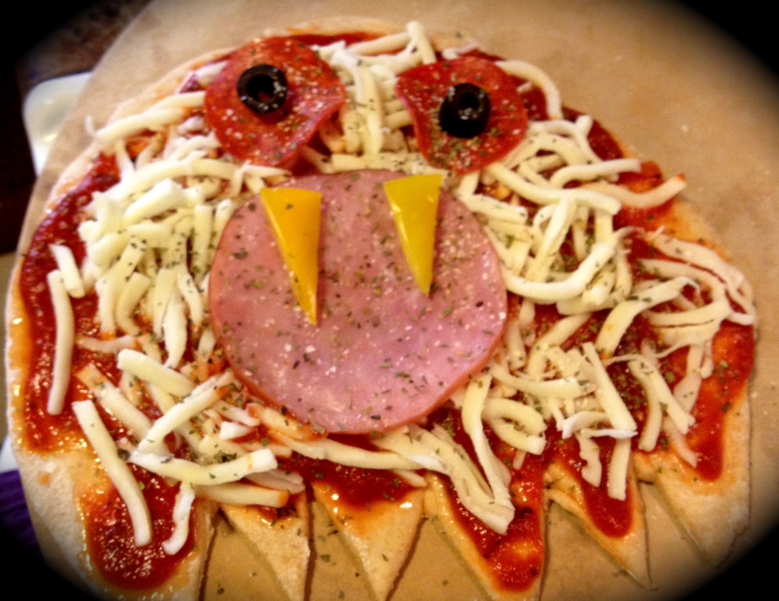 Utah Munchies: Spooky Halloween Mini Pizzas