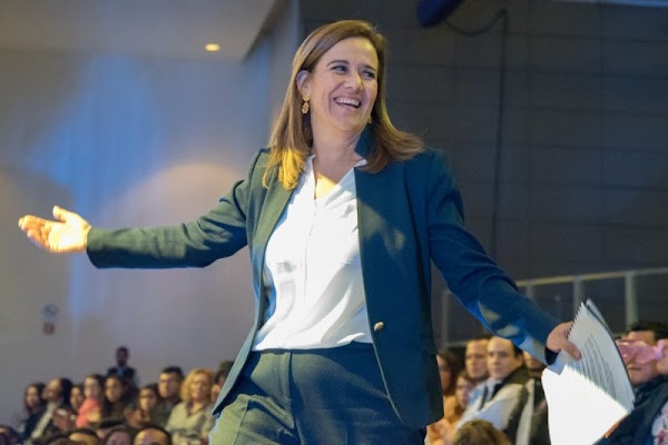 Renuncie al PAN y sere Presidenta como independiente: Margarita Zavala r Renuncie al PAN y sere Presidenta como independiente: Margarita Zavala r