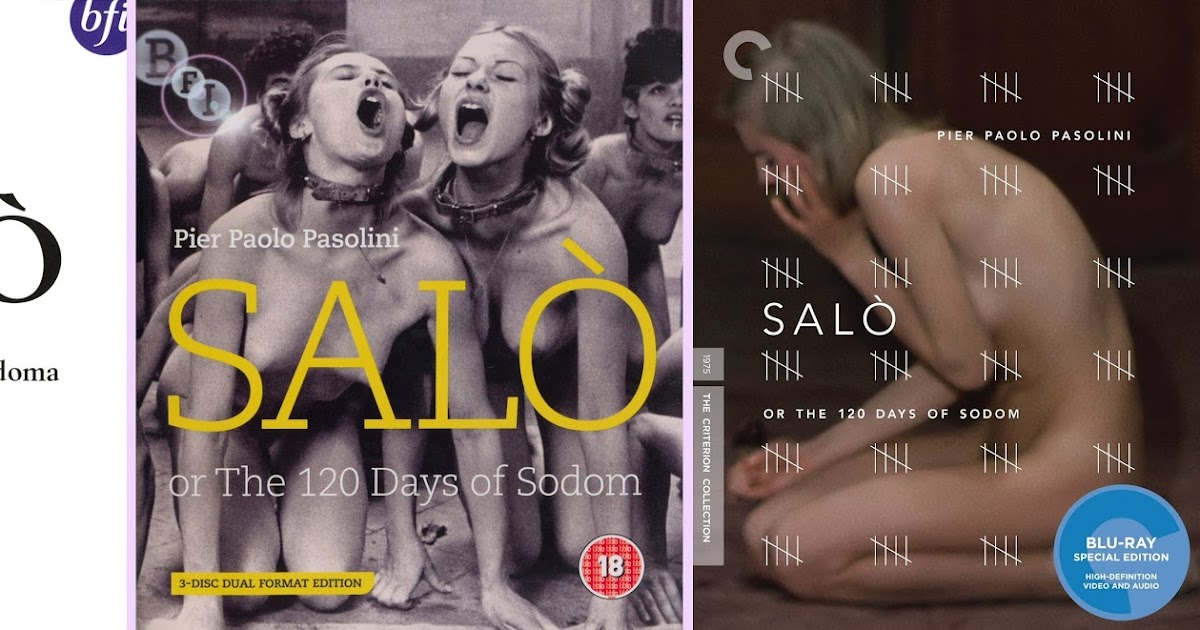 DVD Exotica: Salo: 120 Days of Sodom - Contentious, Complicated and Cut?  (DVD/ Blu-Ray Comparison)