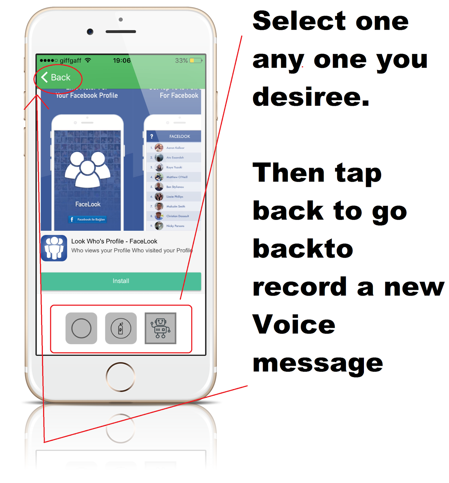 Just Talk Audio messenger (Don't Text, Just Talk) Knowing your app