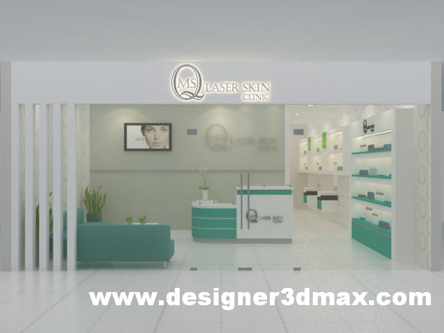 Jasa Gambar Pabrik Desain Gudang Warehouse Desain Clinic Interior 3d