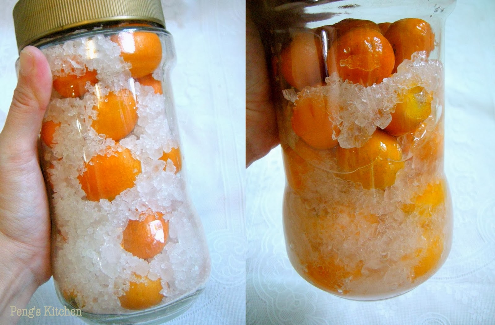 Peng's Kitchen Preserved Salted Kumquats (Quất Muối)