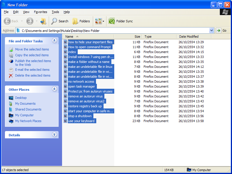 Rename multiple files