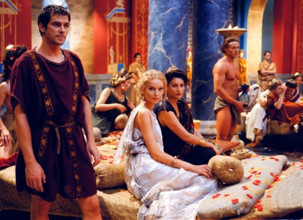 Kochanka Nerona Z Quo Vadis FILMY KOSTIUMOWE: Quo Vadis (2001)