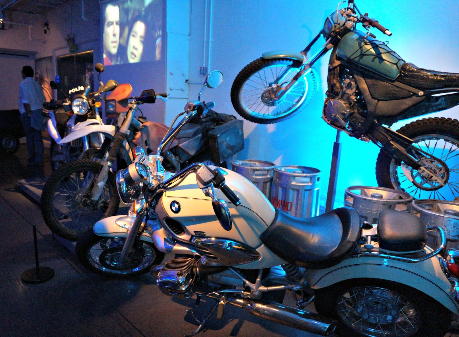 cars at James Bond Car Exhibition